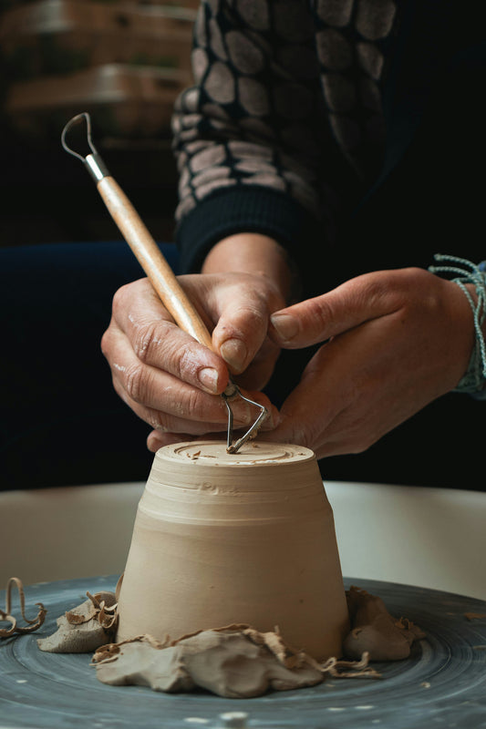Tonreste clever nutzen – Nachhaltige Ideen für dein Keramik-Hobby