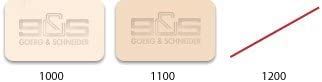 Goerg & Schneider Tonmasse 245 - Steinzeug, ohne Schamotte, frühsinternd