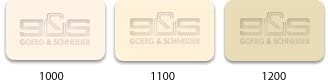 Goerg & Schneider Tonmasse 254, Hell Brennend, 25% Schamotte 0 - 0,2mm