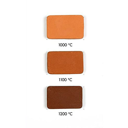 Goerg & Schneider kleimassa 364 - rood, met 25% chamotte 0-0,5 mm