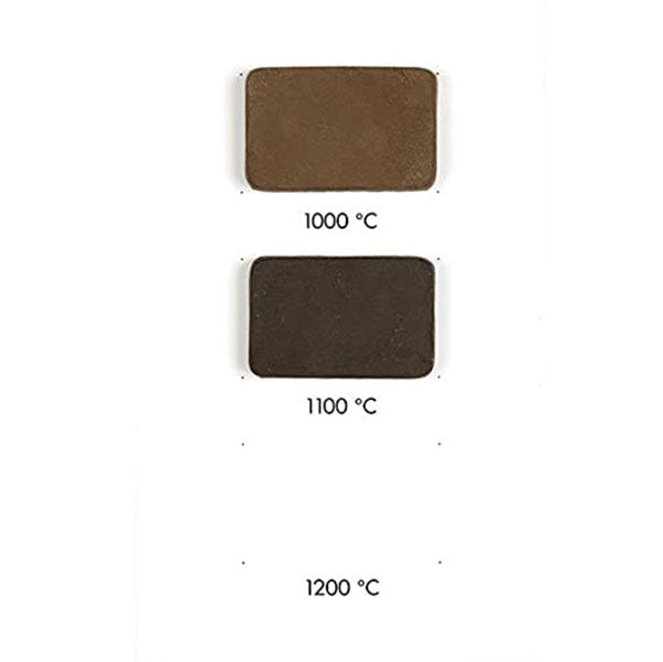 Masse d'argile Goerg & Schneider 366 - brun-noir, avec 25 % de chamotte 0-0,5 mm