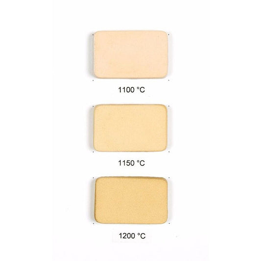 Goerg & Schneider kleimassa 395 - geel, met 25% chamotte 0-0,5 mm