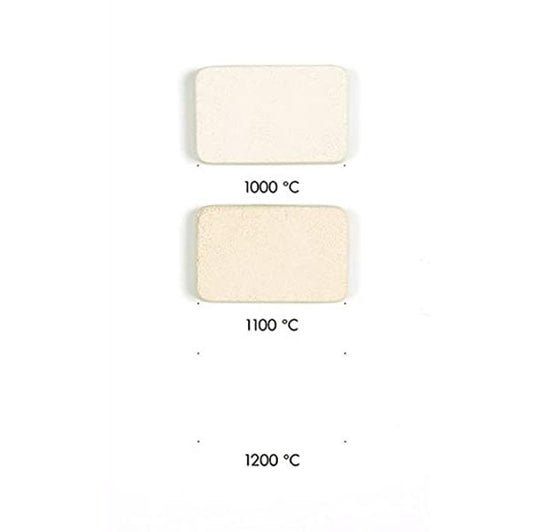 Goerg & Schneider kleimassa 441 - lichtbakkend, wit, met 45% chamotte 0,2-0,8 mm