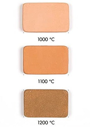 Goerg & Schneider kleimassa 369 - zalm, 25% chamotte 0-0,5 mm