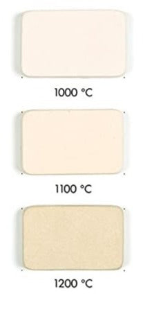 Goerg & Schneider Clay 264 - lichtbakkend, wit, met 25% chamotte 0-0,5 mm