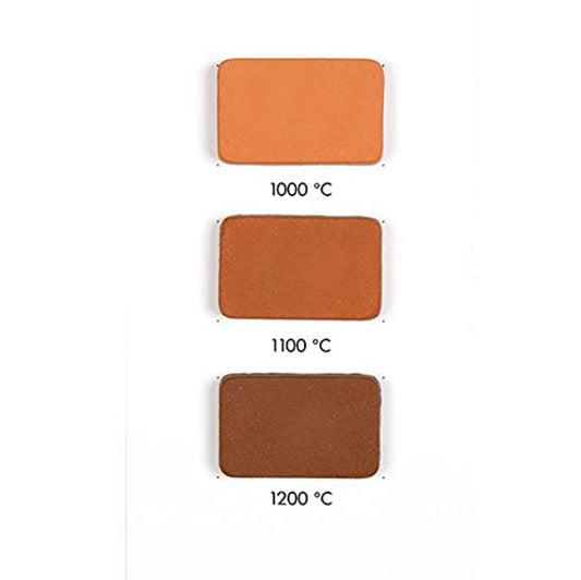 Goerg & Schneider Tonmasse 552 - rot brennend, mit 40% Schamotte 0-0,5 mm