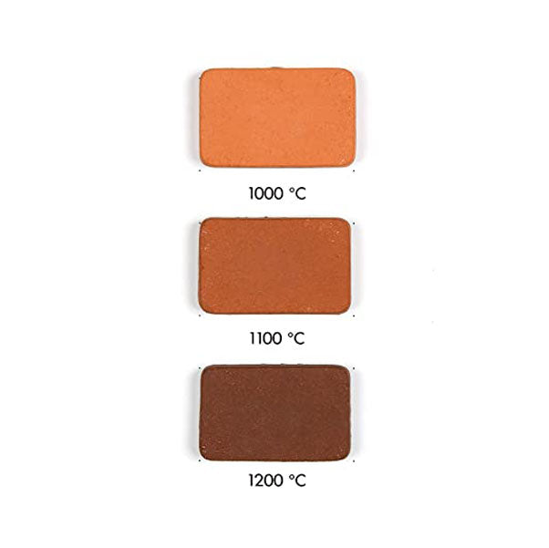 Goerg & Schneider Tonmasse 554 - rot brennend, mit 40% Schamotte 0-1,0 mm