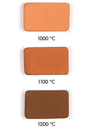 Goerg & Schneider kleimassa 354 - rood brandend - 25% vuurklei 0-0,2 mm