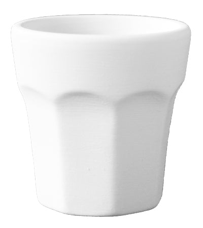 Facetten Shotglas, ⌀ 6, H 6cm, 50ml, 1510202100