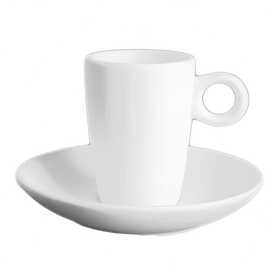 Espresso Set, T: ⌀ 5, H 6,5cm, 50ml, UT: ⌀ 11,5, H 2cm,14282528142900