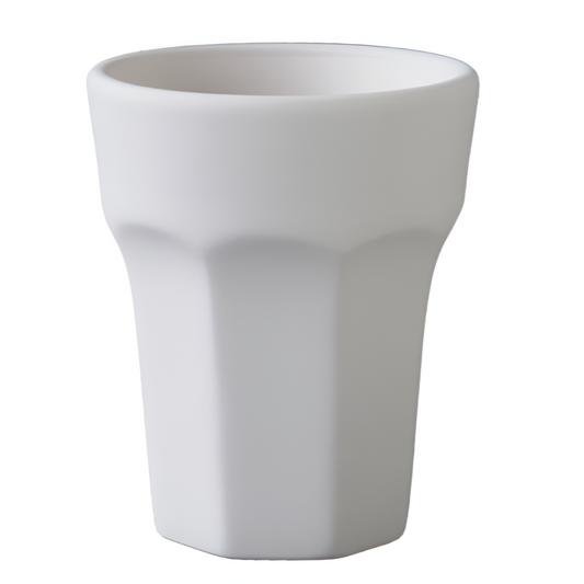 Facetten Becher, ⌀ 8, H 10cm, 150ml, 1510162700