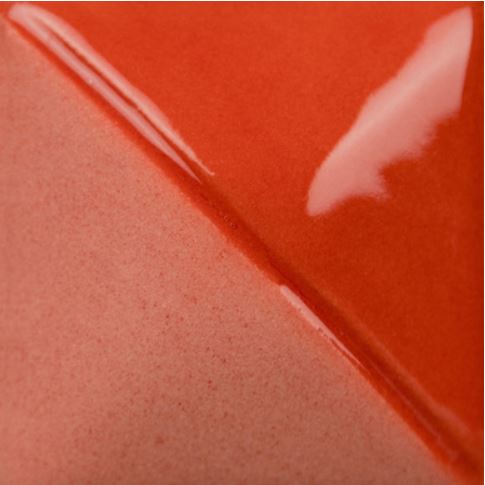 FUNDAMENTALS® Underglaze Fire Engine Red UG 206 - Vielseitige Engobe für kreative Keramikgestaltung