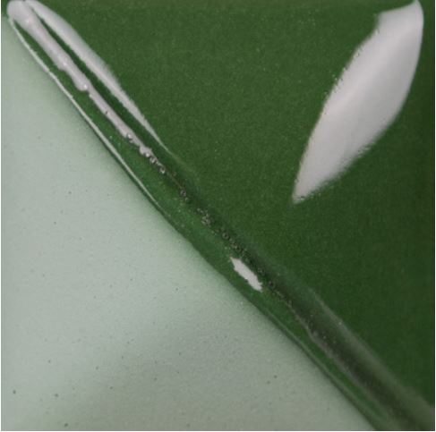 FUNDAMENTALS® Underglaze Forest Green UG 210 - Vielseitige Engobe für kreative Keramikgestaltung
