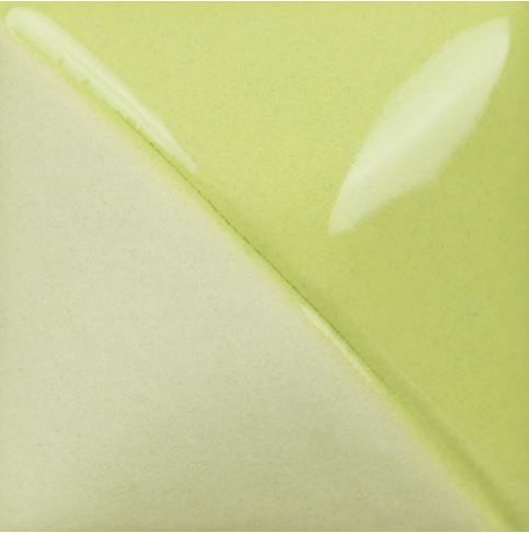 FUNDAMENTALS® Underglaze Apple Green UG 68 - Vielseitige Engobe für kreative Keramikgestaltung