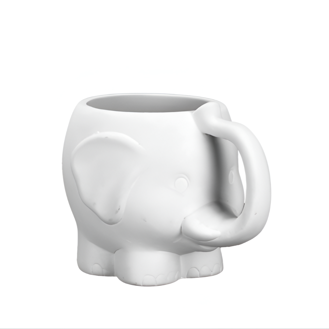 Elefanten Becher H 10 cm x ø 11 cm x 330ml 14211411