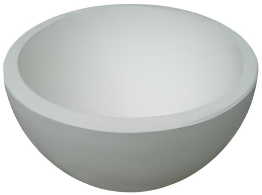 Gipsform Halbkugel "Frachtkostenfrei"