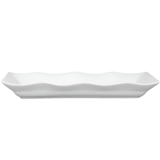 Assiette 16 x 31 cm H 3 cm, 24231310