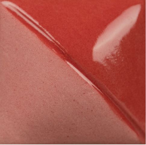 FUNDAMENTALS® Underglaze Dragon Red UG 208 - Vielseitige Engobe für kreative Keramikgestaltung