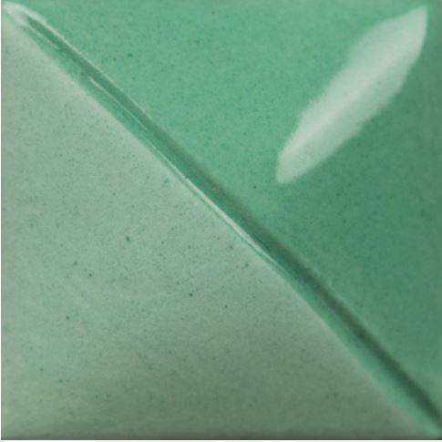 FUNDAMENTALS® Underglaze Jade UG 209 - Vielseitige Engobe für kreative Keramikgestaltung
