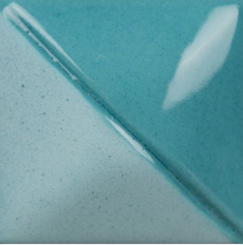 FUNDAMENTALS® Underglaze Marine Blue UG 219 - Vielseitige Engobe für kreative Keramikgestaltung