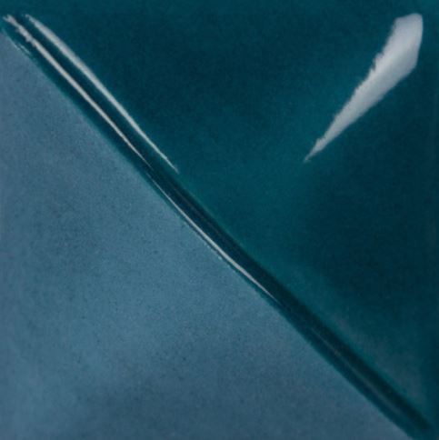 FUNDAMENTALS® Underglaze Aquamarine UG 229 - Vielseitige Engobe für kreative Keramikgestaltung