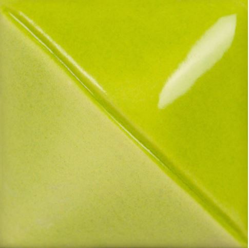 FUNDAMENTALS® Underglaze Lime Green UG 231 - Vielseitige Engobe für kreative Keramikgestaltung