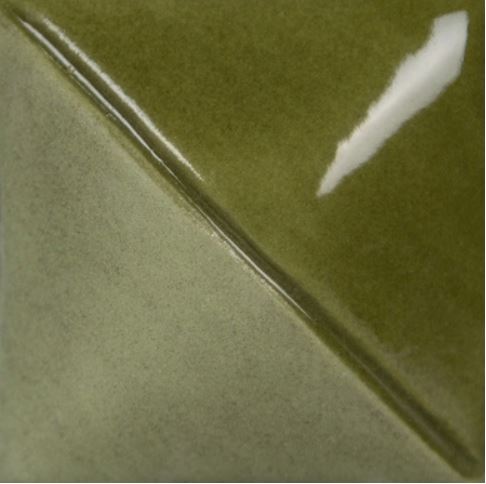 FUNDAMENTALS® Underglaze Olive UG 232 - Vielseitige Engobe für kreative Keramikgestaltung