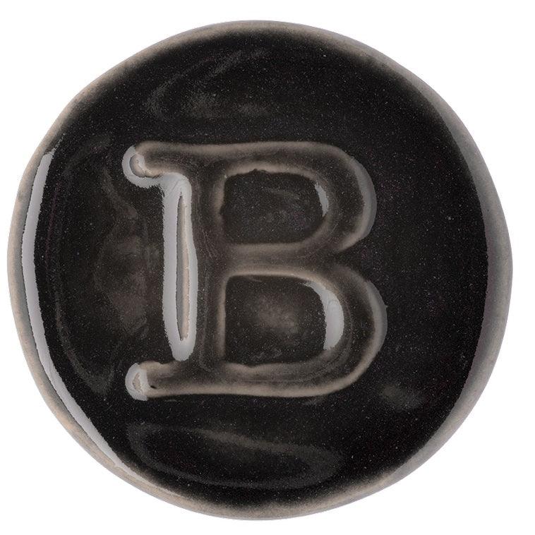 Botz Steingut-Steinzeug / 9312 Onyxschwarz - Keramikbedarf Ohneisser