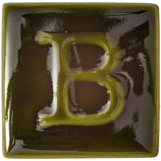 Botz Steingut / 9344 Olivgrün - Keramikbedarf Ohneisser