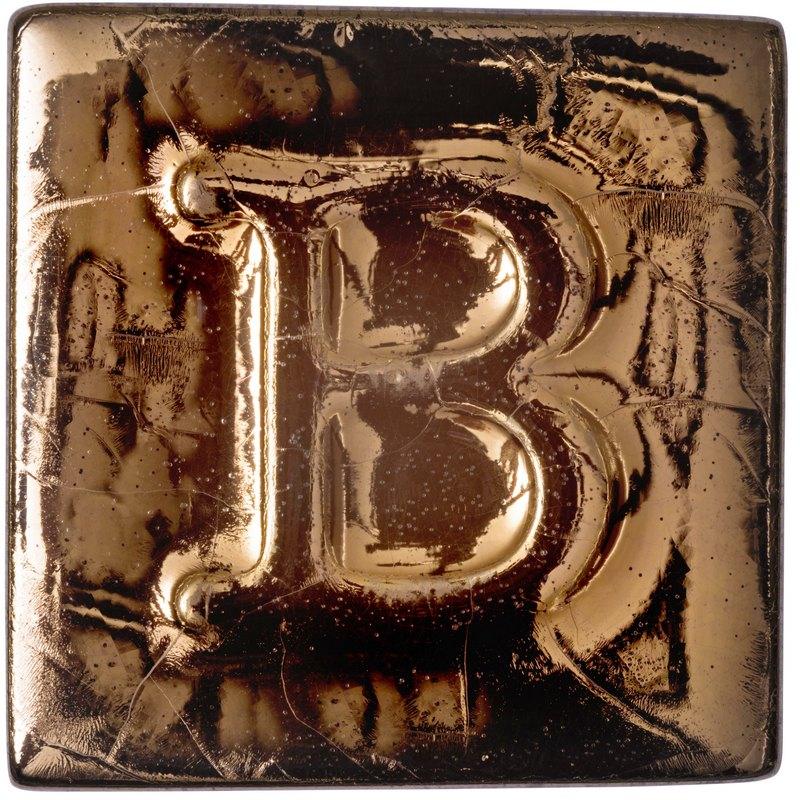 Botz Steingut / 9541 Goldglasur - Keramikbedarf Ohneisser