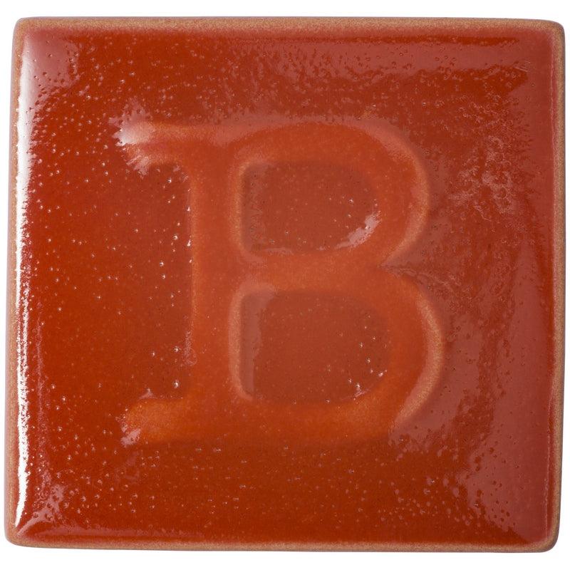 Botz Steingut / 9601 Signalrot - Keramikbedarf Ohneisser