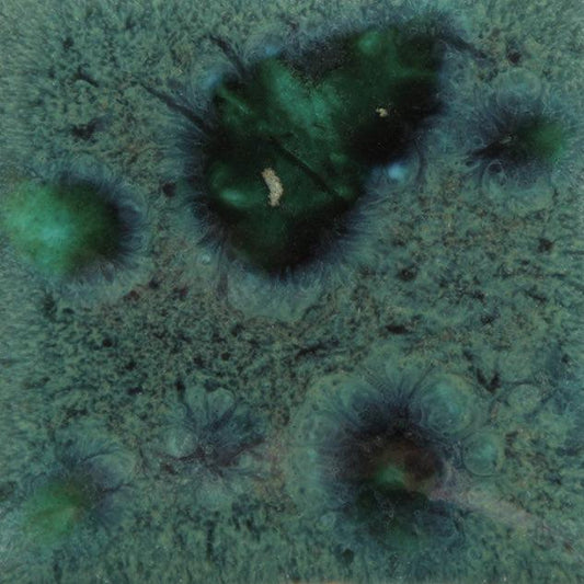 Mayco Crystal Glazes / CG-713 Peacock Green /118ml - Keramikbedarf Ohneisser