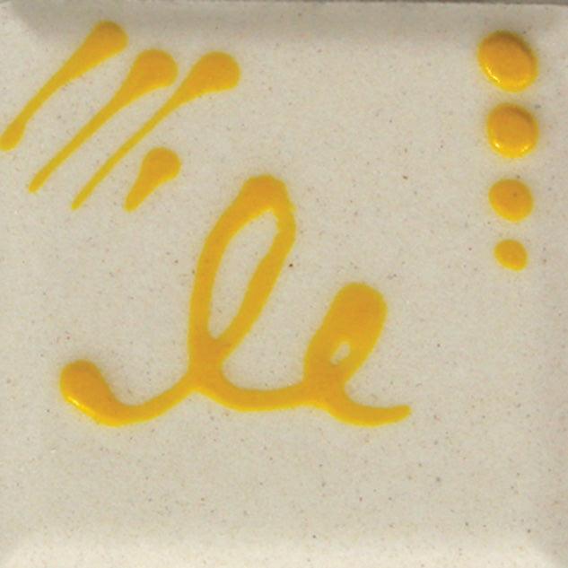 Mayco Designer Liner / SG-407 Yellow - Keramikbedarf Ohneisser