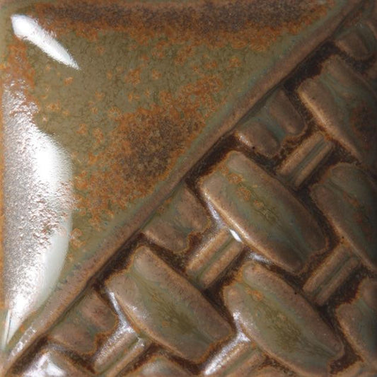 Mayco Stoneware Glazes / SW 127 Olivine / 473ml - Keramikbedarf Ohneisser