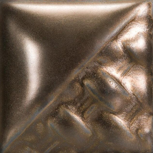 Mayco Stonewar Glazes / SW 182 Antique Brass / 473m - Keramikbedarf Ohneisser