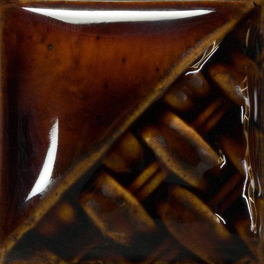 Mayco Stoneware Glazes / SW 203 Root Beer / 473m - Keramikbedarf Ohneisser