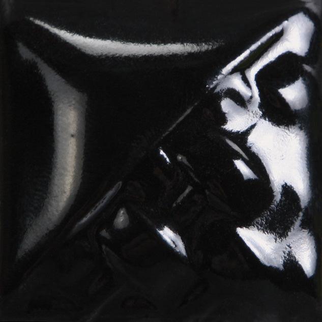 Mayco Stoneware Glazes / SW 508 Black Gloss / 473m - Keramikbedarf Ohneisser