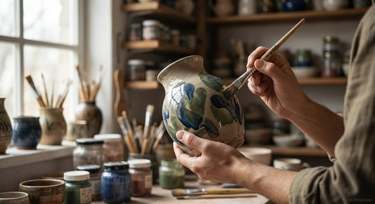 Keramik Bemalen: Kreative Ideen für Ihre Vase und Experten-Tipps für perfekte Ergebnisse
