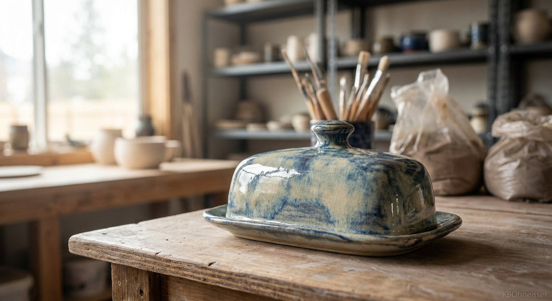 Die perfekte Keramik-Butterdose selbst gestalten: Ein umfassender Leitfaden für Töpfer