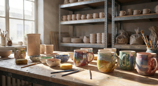 Die kreative Welt des Keramik Bemalens: Tipps und Techniken