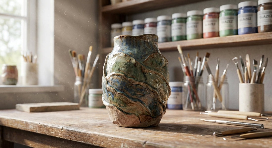 Gestalten Sie Ihre eigene Keramik Vase: Ein Leitfaden für kreative Köpfe