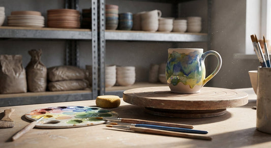 Keramik Bemalen: Kreativität auf Ton und Glasur ausleben