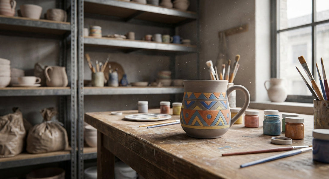 Keramik malen: Eine Schritt-für-Schritt-Anleitung für kreative Gestalter