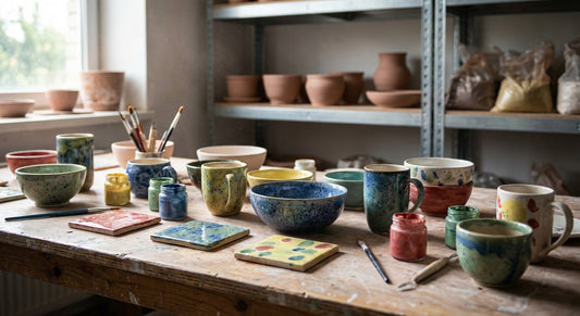 Kreative Keramik Bemalen Ideen für Anfänger und Fortgeschrittene