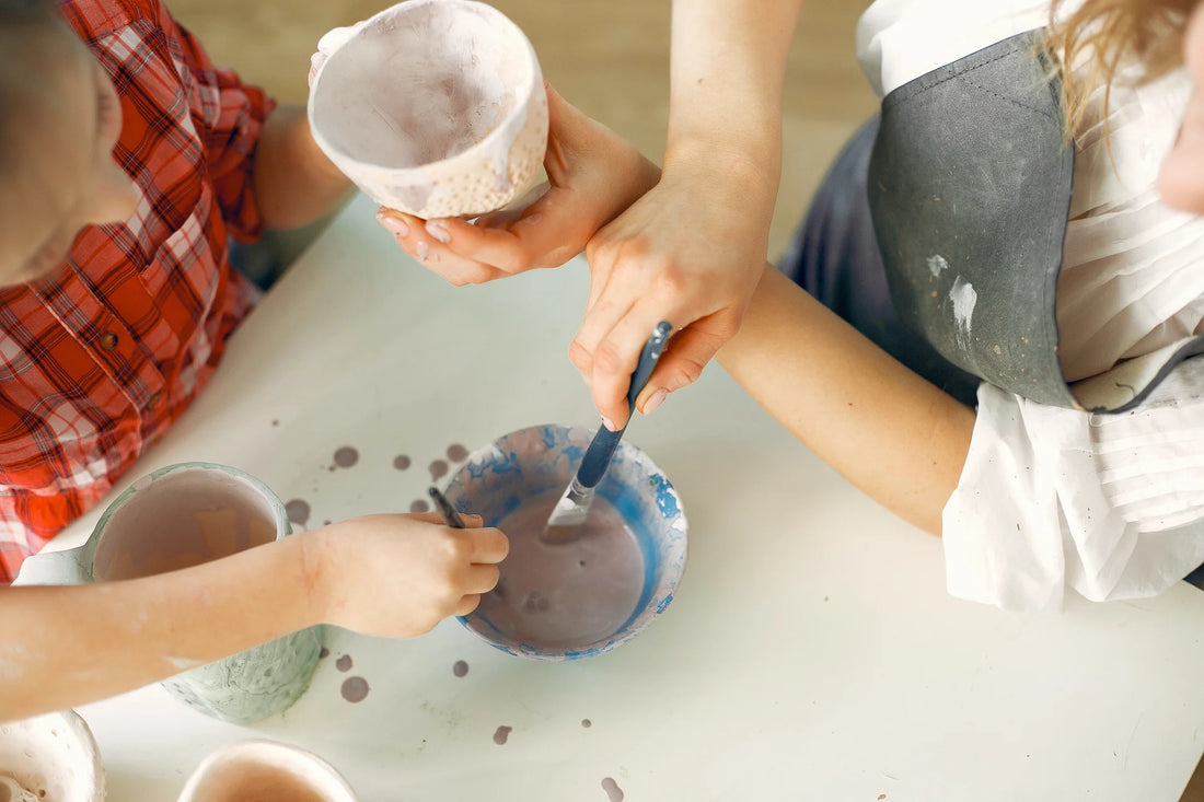 Keramik Anmalen Tipps und Tricks