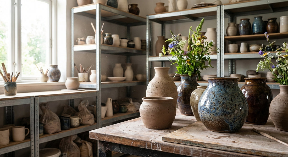 Die Kunst der Keramikvasen: Einblicke und Techniken