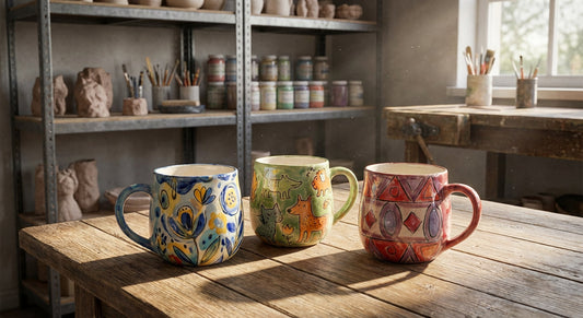 Kreative Keramik Bemalen Ideen für Ihr nächstes Projekt