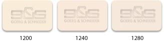 Goerg & Schneider Tonmasse 1112- sehr hellbrennend, weiß, 20% Schamotte 0-0,1mm