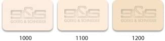 Goerg & Schneider Tonmasse 474 - hellbrennend, Weiß, 40% Schamotte 0-0,1mm