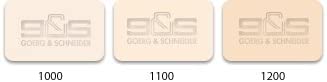 Goerg & Schneider Tonmasse 480 - hellbrennend, Weiß, mit 40% Schamotte 0-2,0 mm